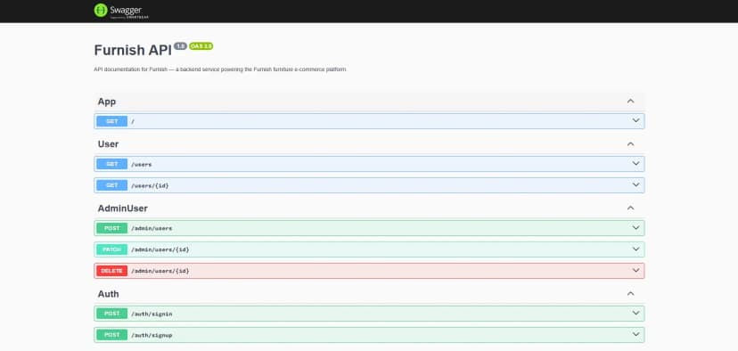 E-commerce Backend
